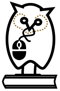 Owl Wikipedia Library logo